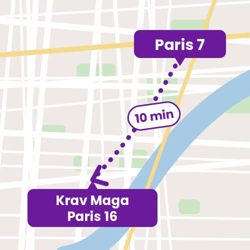 Krav Maga Paris 7 - Cours de Krav Maga dédiés aux femmes